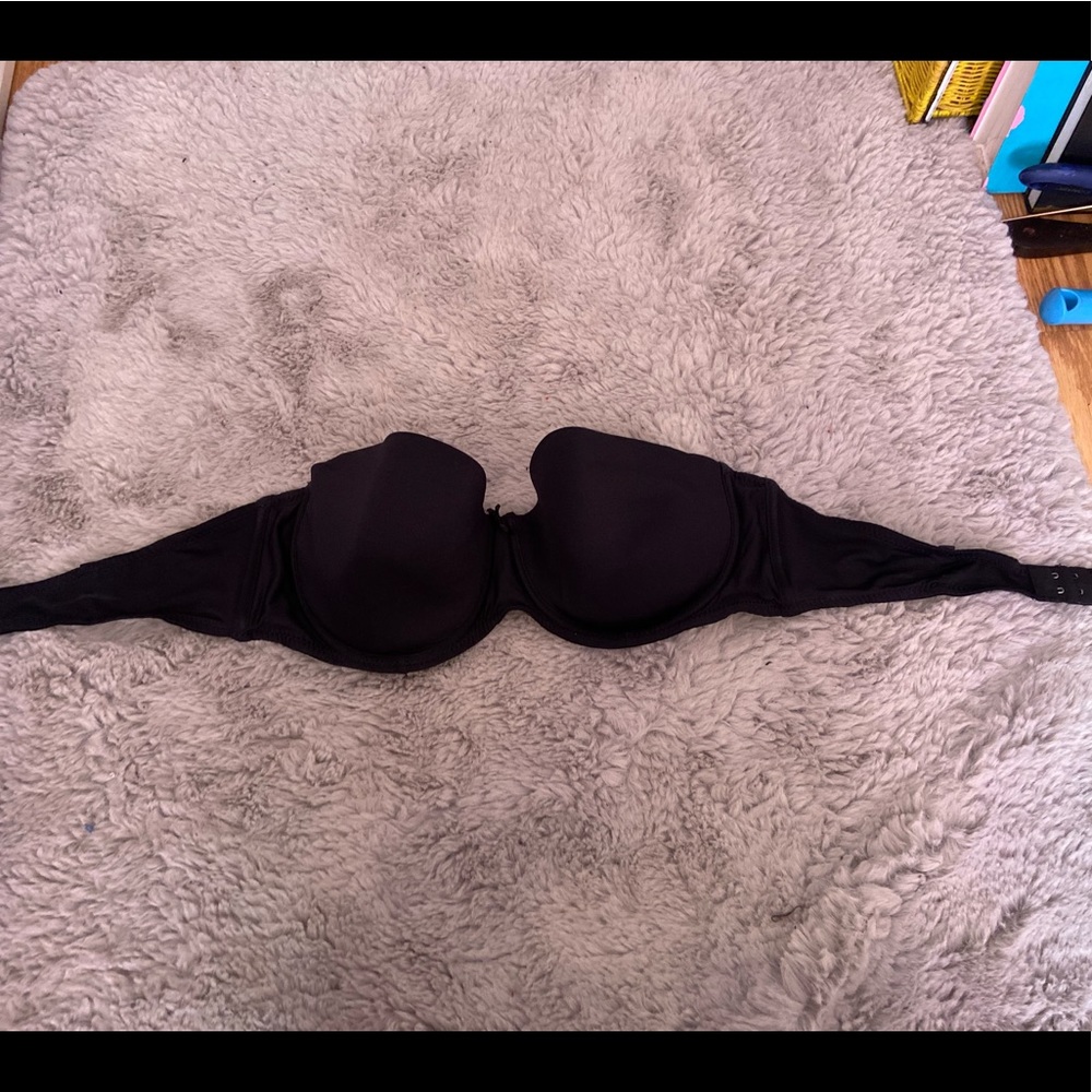 Black Bra Size 38D